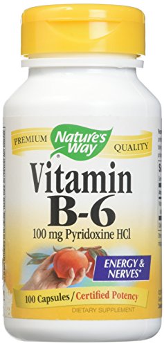 suplemento de vitamina B6 100 mg