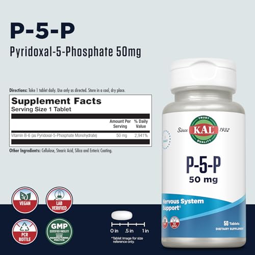 suplemento de vitamina B6 para bienestar