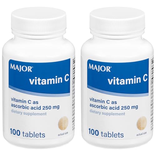 suplemento de vitamina C 250 mg
