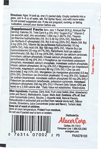 Suplemento de vitamina C Alacer