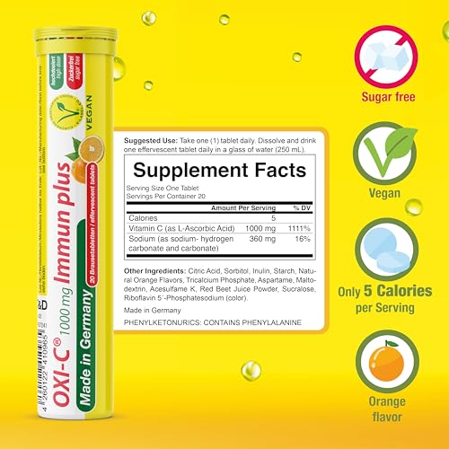 suplemento de vitamina C alemán