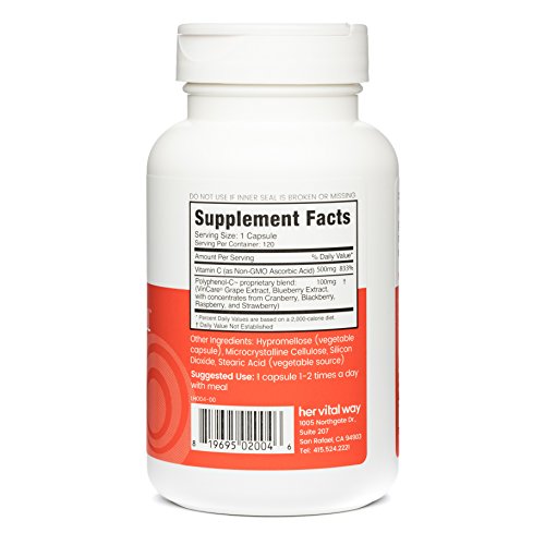 Suplemento de Vitamina C con polifenoles