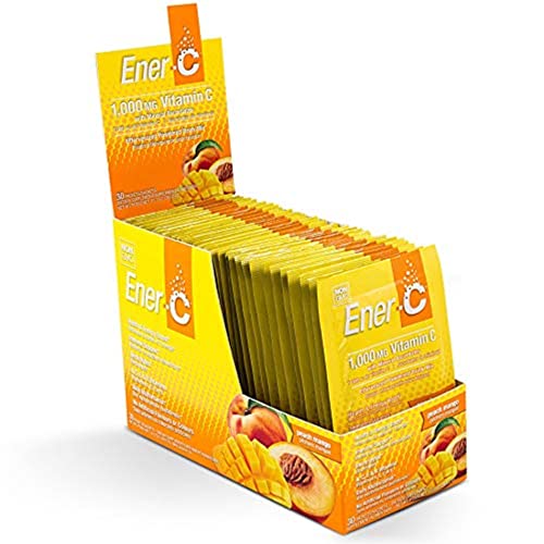 suplemento de vitamina C energizante