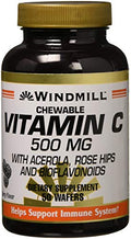 suplemento de vitamina C masticable
