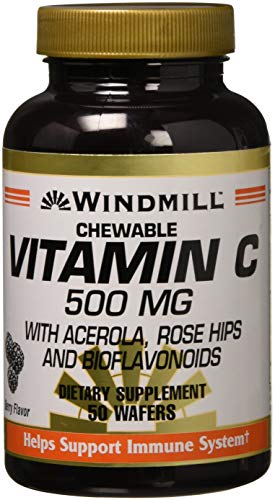 suplemento de vitamina C masticable