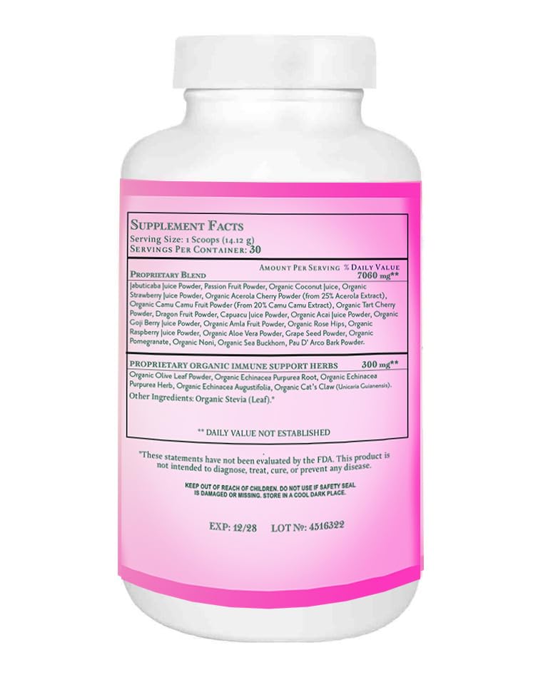 suplemento de vitamina C natural