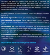 Suplemento de vitamina C Novisyn+ para salud
