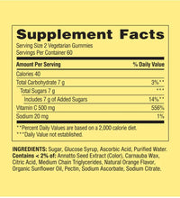 suplemento de vitamina C para adultos