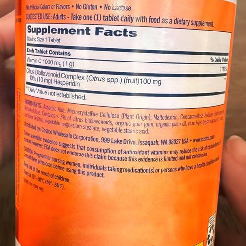 Suplemento de vitamina C para el sistema inmunológico