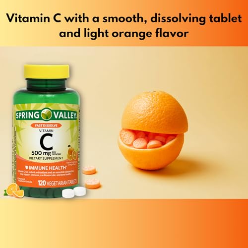 suplemento de vitamina C para energía