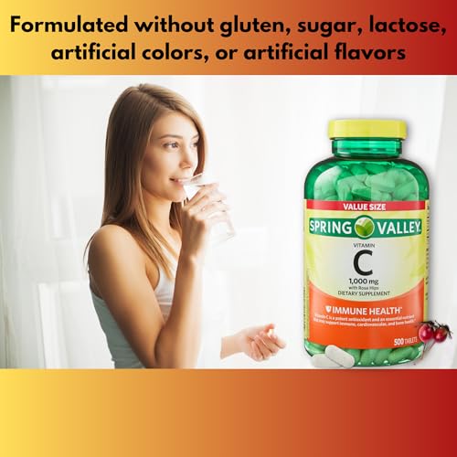 suplemento de vitamina C para fortalecer el sistema inmunológico
