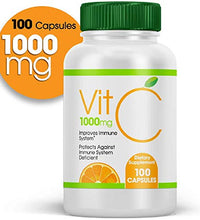 suplemento de vitamina C para piel radiante