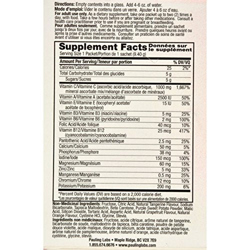 suplemento de vitamina C toronja