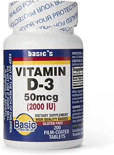 suplemento de vitamina D-3 2000 IU