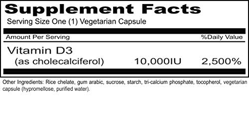Suplemento de vitamina D bioavailable