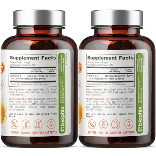 Suplemento de vitamina D en aceite de oliva