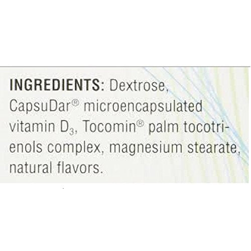 suplemento de vitamina D en pack
