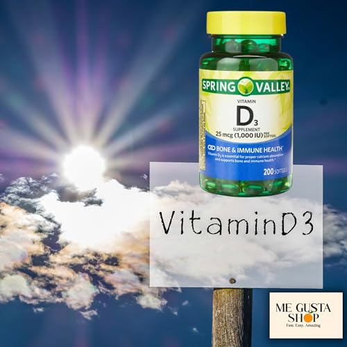Suplemento de vitamina D para el sistema inmunológico