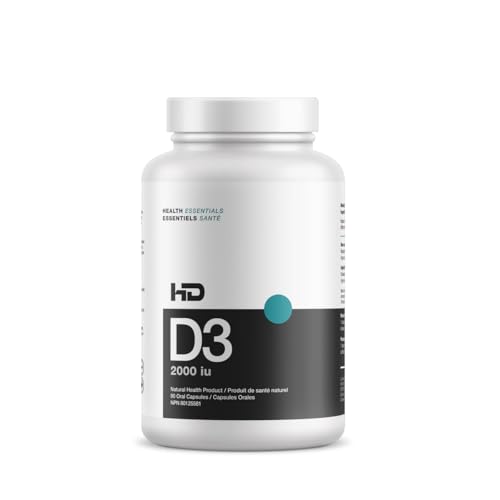 Suplemento de vitamina D3 alta potencia