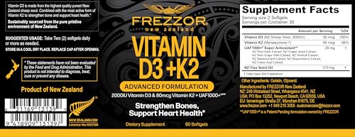 Suplemento de Vitamina D3 alta potencia