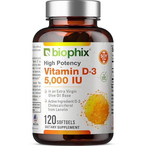 suplemento de vitamina D3 alta potencia