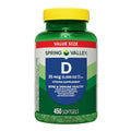 suplemento de vitamina D3 en softgels