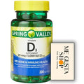 Suplemento de vitamina D3 esencial