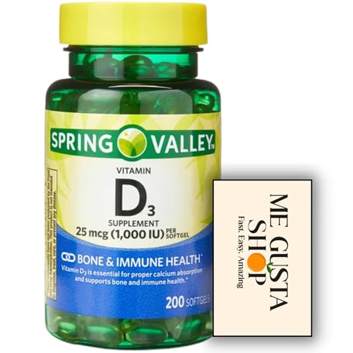 Suplemento de vitamina D3 esencial