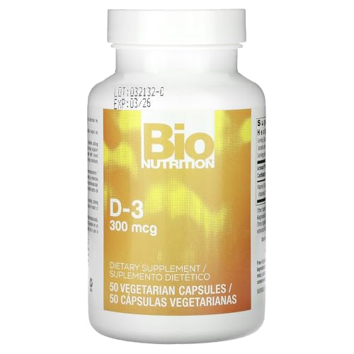Suplemento de Vitamina D3 para energía
