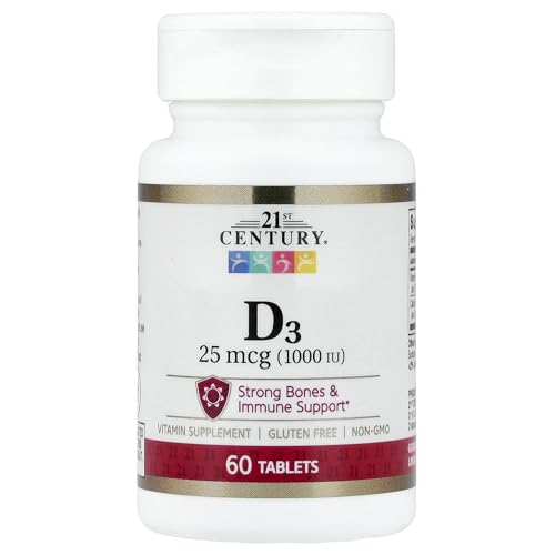 suplemento de vitamina D3 para huesos fuertes