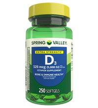 Suplemento de vitamina D3 para huesos fuertes
