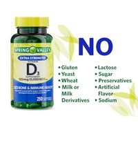 suplemento de vitamina D3 para salud