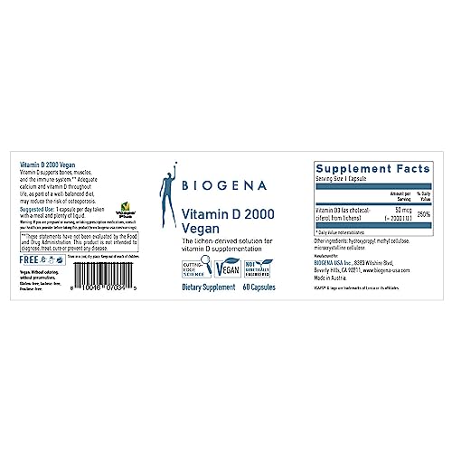 Suplemento de vitamina D3 para sistema inmunológico