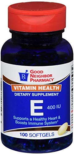 suplemento de vitamina E 400 IU