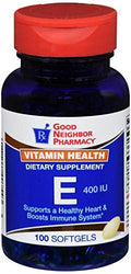 suplemento de vitamina E 400 IU