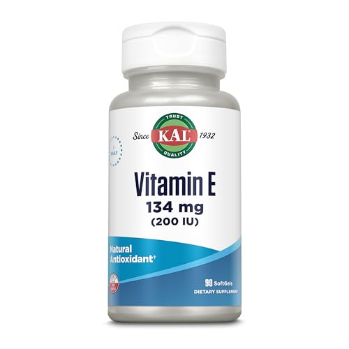 suplemento de vitamina E KAL