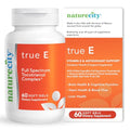 Suplemento de vitamina E natural