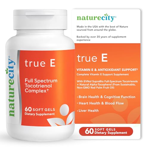 Suplemento de vitamina E natural