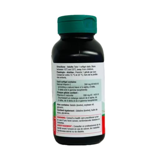 suplemento de vitamina E natural