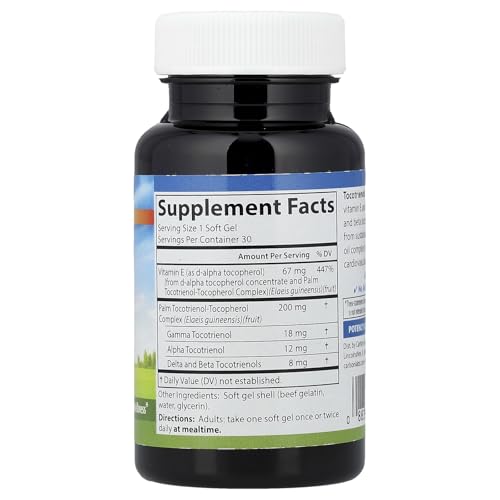 suplemento de vitamina E para salud