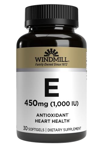 suplemento de vitamina E Windmill