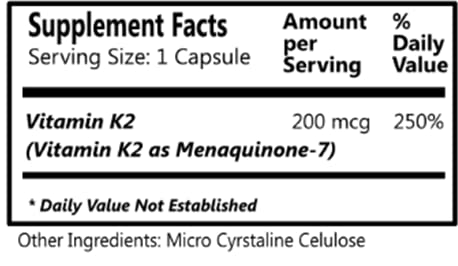 suplemento de vitamina K2 natural
