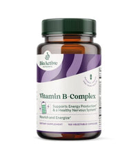 suplemento de vitaminas B para energía