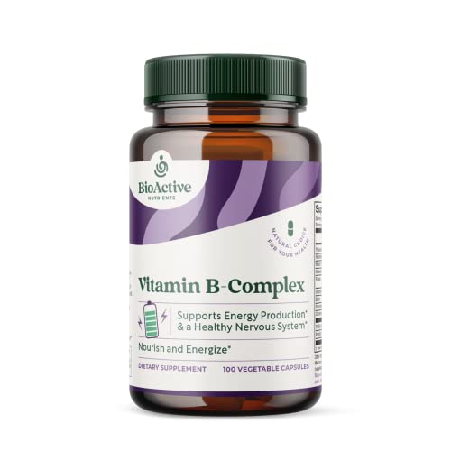 suplemento de vitaminas B para energía