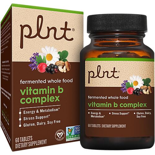 suplemento de vitaminas B para metabolismo