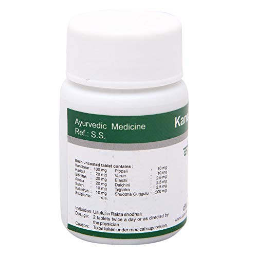Suplemento de vitaminas Dhanvantari para bienestar