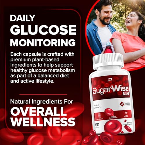 suplemento de vitaminas naturales SugarWise