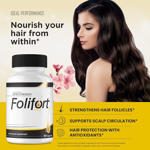 Suplemento de vitaminas para cabello fuerte