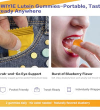 suplemento de vitaminas para los ojos