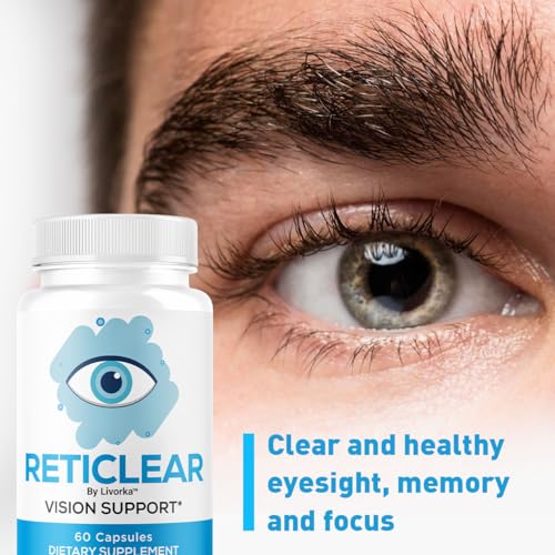 Suplemento de vitaminas para ojos sanos